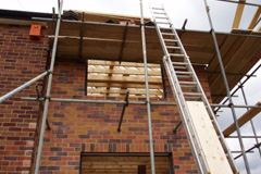 Calvadnack multiple storey extension quotes